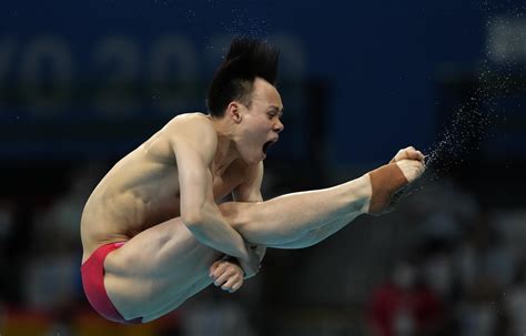 Another Gold 1 2 Finish For China In Olympic Diving Ap News