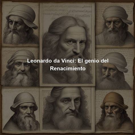 Leonardo Da Vinci El Genio Del Renacimiento