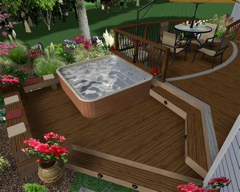 63 hot tub deck ideas: secrets of pro installers & designers