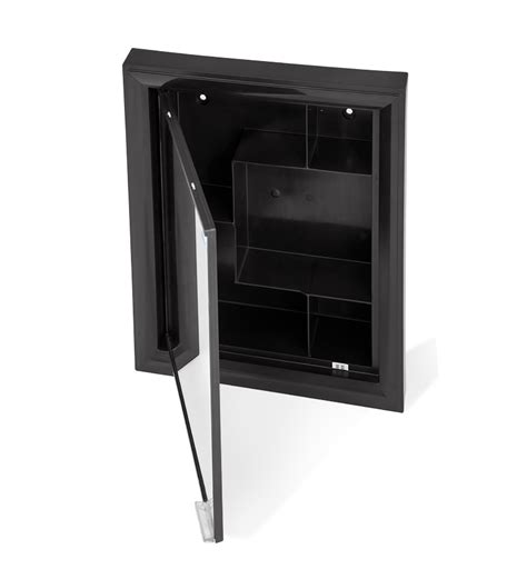 Diy bathroom cabinet with mirror. Nilkamal Gem Mirror Cabinet - Black by Nilkamal Online ...