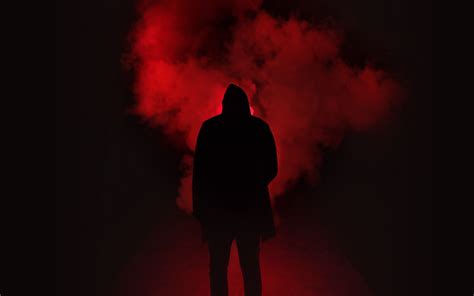 We hope you enjoy our growing collection of hd images to use as a background or home screen for please contact us if you want to publish a red and black iphone wallpaper on our site. Download wallpaper 3840x2400 smoke, hood, silhouette, dark ...