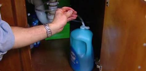 Moen under sink soap dispenser bottle. Soap Dispenser Filling Tip | Today's Homeowner