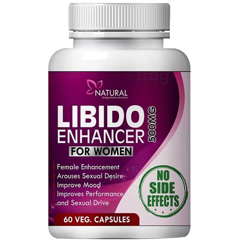 natural libido enhancer for women 500mg veg capsule buy bottle of 60 0 vegicaps at best price