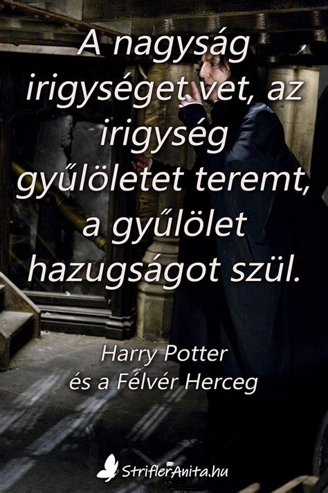 Harry Potter és a Félvér Herceg idézet | Harry potte, Harry potter