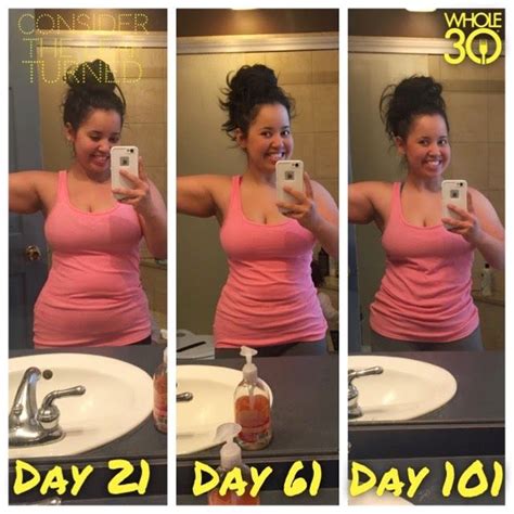 Consider The Leaf Turned 100 Days Of Whole30 Results Are In