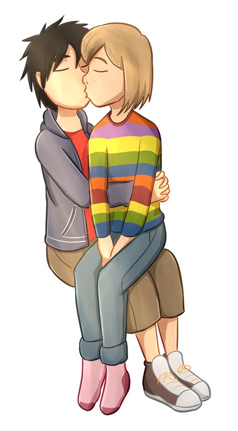 Commission 68 Hiro And Riley By Foxhatart On Deviantart