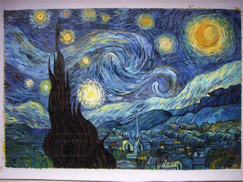 Vincent Van Gogh Starry Night Original Painting Price