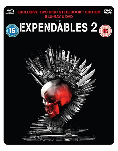 The Expendables 2 Blu Ray Steelbook The Expendables Blu Blu Ray