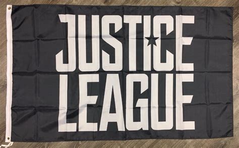 Buy Justice League Large Indoor Outdoor Banner Flag