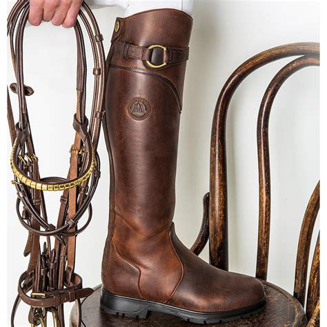 Mountain Horse Spring River High Rider Boots Brown Wychanger Barton