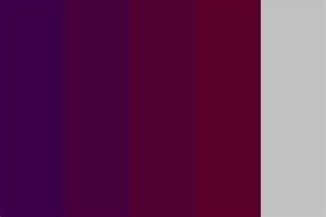 Purple To Red Gradient Color Palette