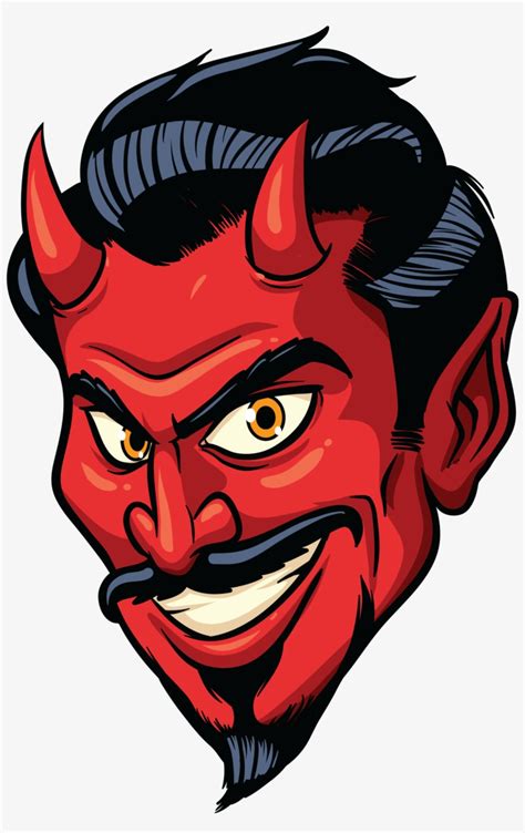 Cartoon Devil Goatee Transparent Png 3600x2069 Free Download On Nicepng