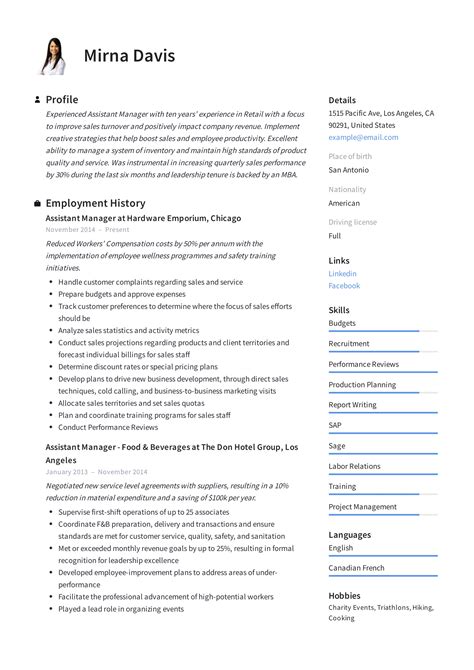 Assistant manager, finance role is responsible for software, interpersonal, finance, credit, training, database, auditing, analysis, reporting skills for assistant manager finance resume. Hotel Industry Hotel Management Resume Format Pdf - Best ...