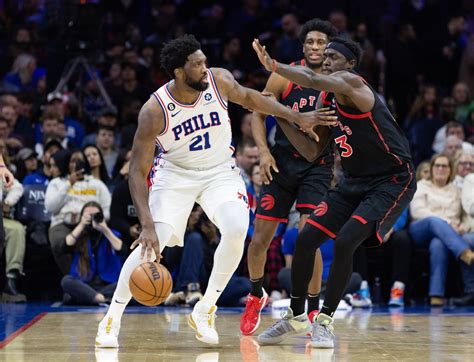 Joel Embiid Assesses State Of 76ers After Win Vs Raptors Bvm Sports