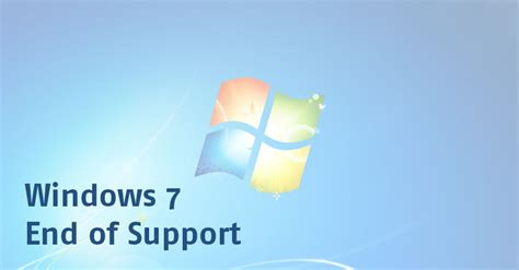 Windows 7 End Of Support Eos