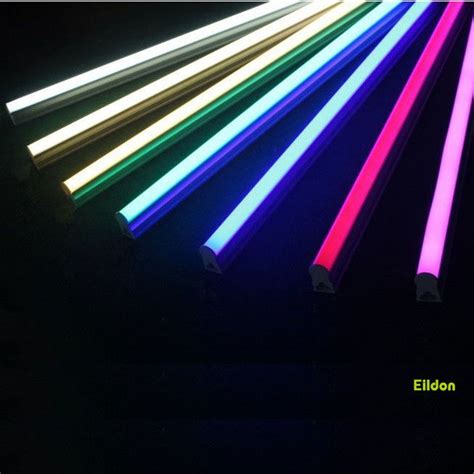 T5 Led Tubes Color Lights Integrated 5ft 24w Ac85 265v Pf095 120leds