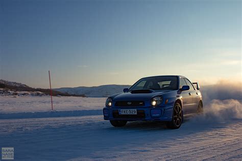 Drifting On Icy Roads From Norway To Lapland