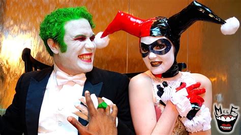 Harley Quinn Marries Joker Batman Wedding YouTube