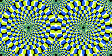 Optical Illusions Rotating Wheels