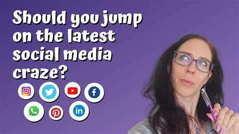 Should You Jump On The Latest Social Media Craze Youtube