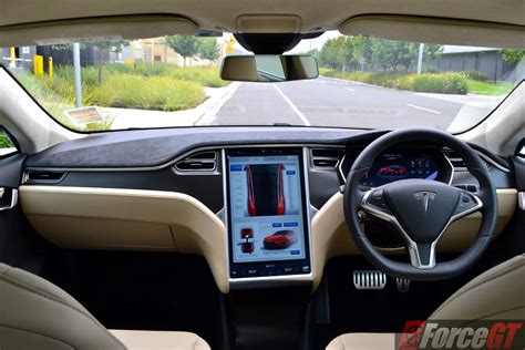 2016 Tesla Model S P90d Dashboard