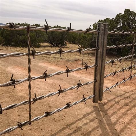 Barbed Wire Fence Ideas Another Wiens