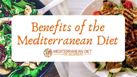 Benefits Of The Mediterranean Diet Explained For Weight Loss Youtube