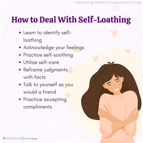 Causes Of Self Loathing How To Overcome It