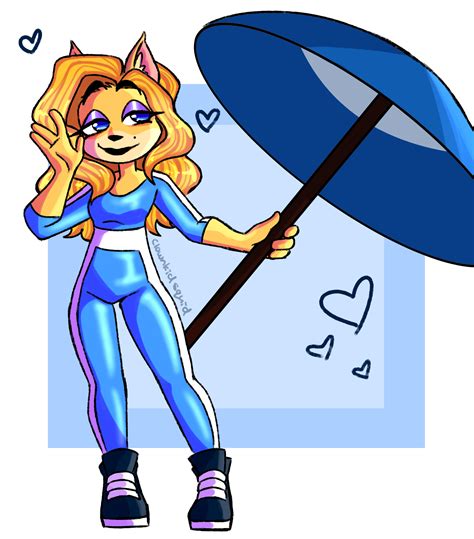 Isabella Bandicoot By Clownkidsquid On Newgrounds