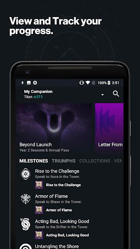 I show how to use the destiny. √ Destiny 2 Companion App for MAC 2021 - Free Download ...
