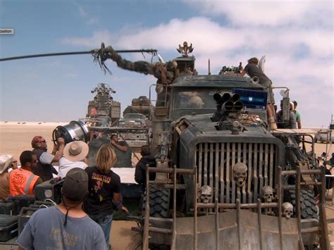 Mad Max Behind The Scenes Business Insider