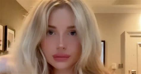 Onlyfans Star Lottie Moss Leaves Little To The Imagination In Skimpy Lace Bra Daily Star
