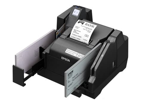 Epson Tm S9000ii Mj Cheque Scanner And Receipt Printer