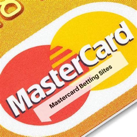 Mastercard Betting Sites 2024 Sports Betting With Mastercard