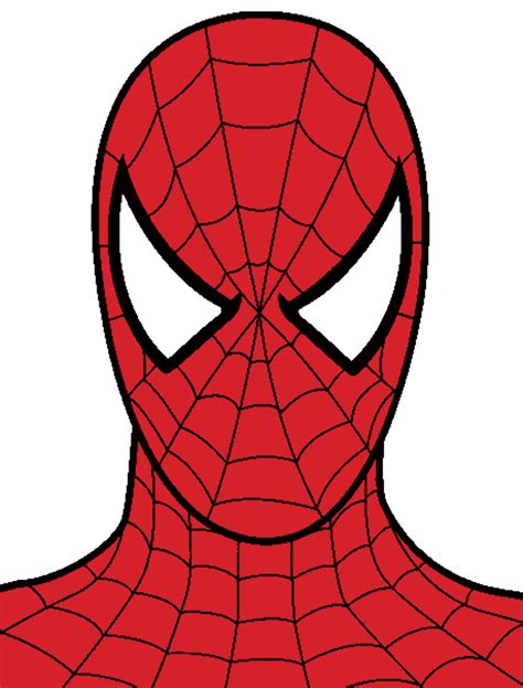 Download High Quality Spiderman Clipart Face Transparent Png Images