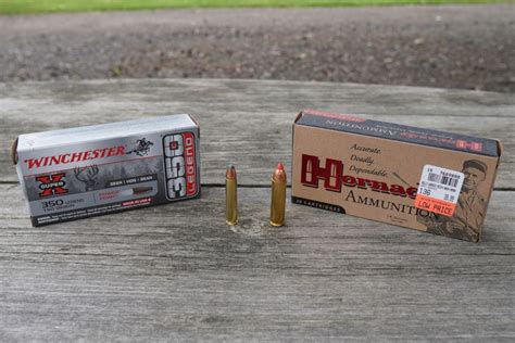 The Differences Between 350 Legend Vs 450 Bushmaster Ammo