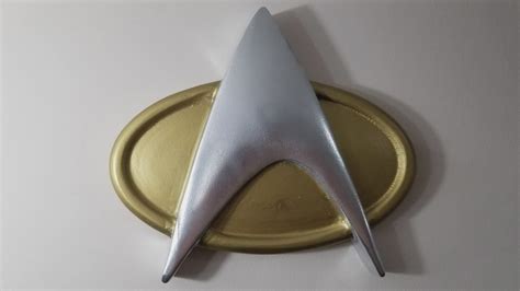 Star Trek Carve This Cnc Project Is Carving A Star Trek Lo Flickr