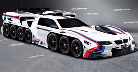 This Crazy 8000bhp Bmw Concept Is The Coolest Thing You Ve Ever Seen Bmw Design Bmw Concept