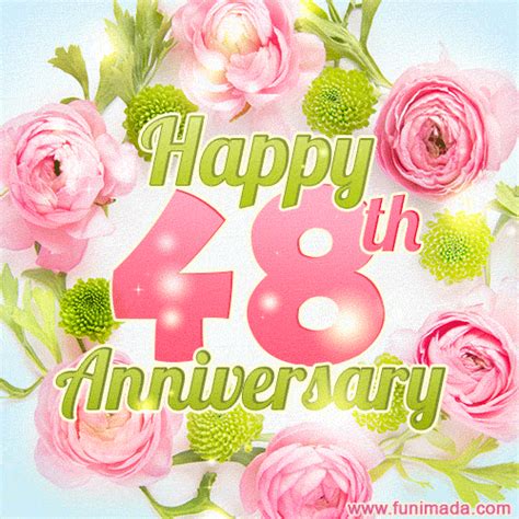 Happy 48th Wedding Anniversary