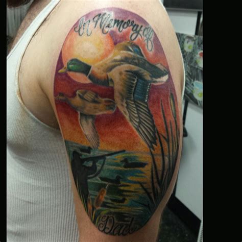 89 Best Hunting Tattoos Of All Time Good Game Hunting
