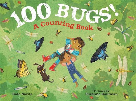 100 Bugs! A Counting Book | Counting books, Picture book, Math books
