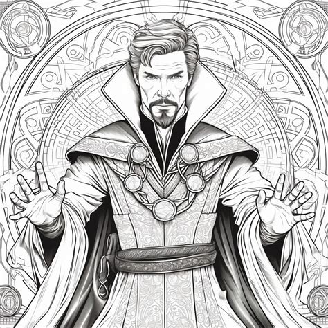 Doctor Strange Coloring Pages Best Coloring Pages For Kids Coloring