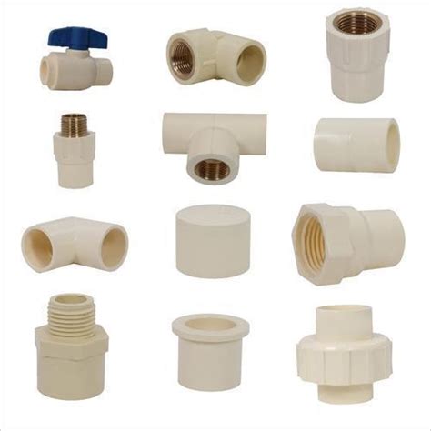 Oval Polished Cpvc Pipe Fittings Certification Isi Certified Technics Machine Made Paras