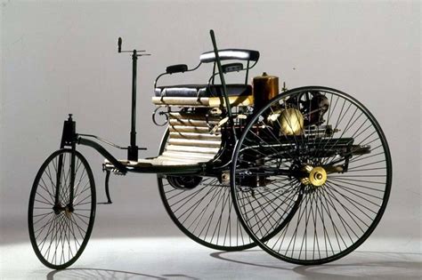 Carl Benz Unveiled The Patent Motorwagen The Worlds First Car 138