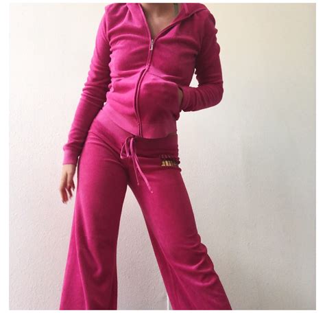 Y2k Hot Pink Juicy Tracksuit 💖 On Hold Do Not Buy Depop Hot Pink
