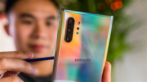 Hands On With Galaxy Note 10 Tech