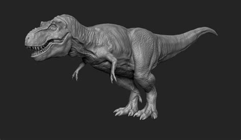 Wrex On Twitter V3 Rexy Tyrannosaurusrex Jurassicworld