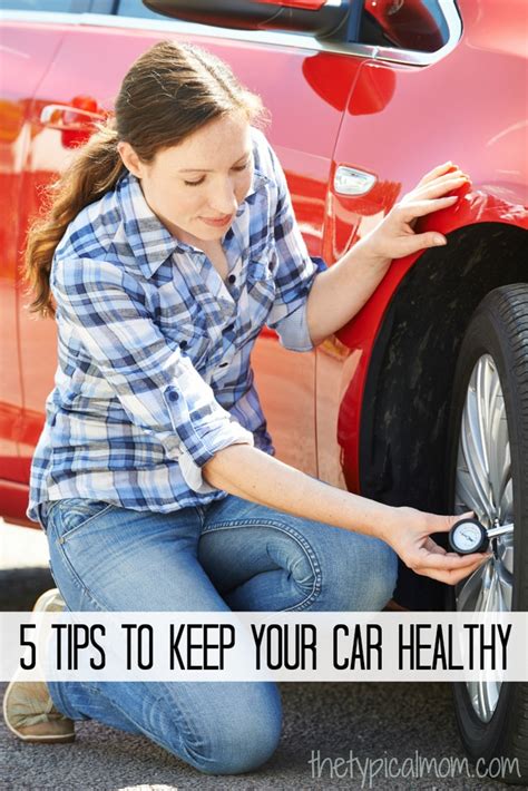 Car Maintenance Tips For Summer · The Typical Mom