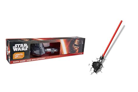 Darth Vader Hand Lightsaber 3d Deco Light Star Wars