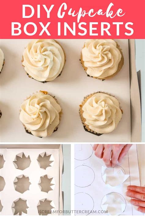 Check spelling or type a new query. DIY Cupcake Box Inserts - I Scream for Buttercream